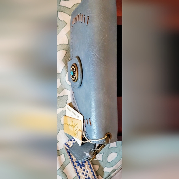 Emperia Vegan Leather Wallet with Boho Strap - Picture 9 of 9